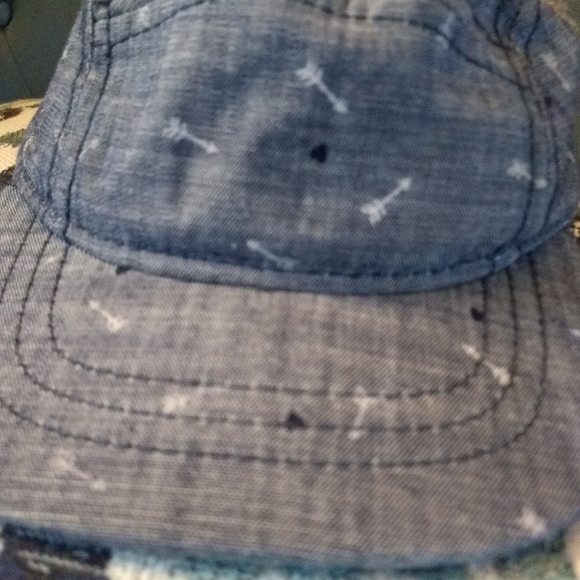Denim arrow hat - Picture 3 of 5